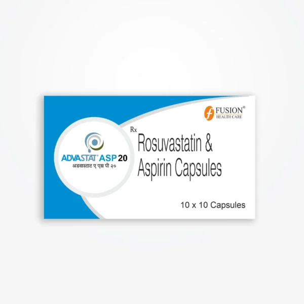 ADVASTAT ASP 20 (Rosuvastatin 20 mg + Aspirin 75 mg)