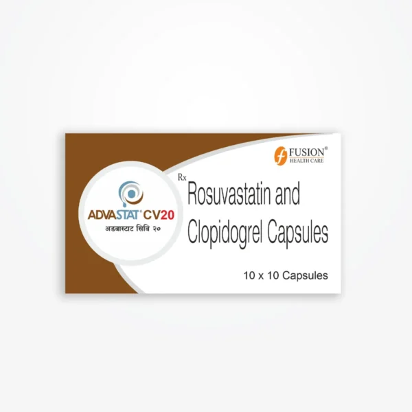 ADVASTAT CV 20 (Rosuvastatin 20 mg + Clopidogrel 75 mg)