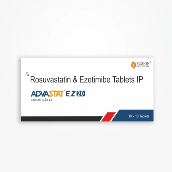 ADVASTAT EZ 20 (Rosuvastatin 20  mg + Ezetimibe 10  mg)
