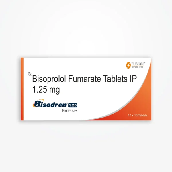 BISODREN 1.25 (Bisoprolol 1.25 mg)
