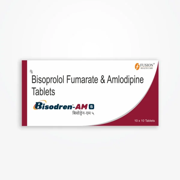BISODREN AM 5 (Bisoprolol 5 mg + Amlodipine 5 mg)