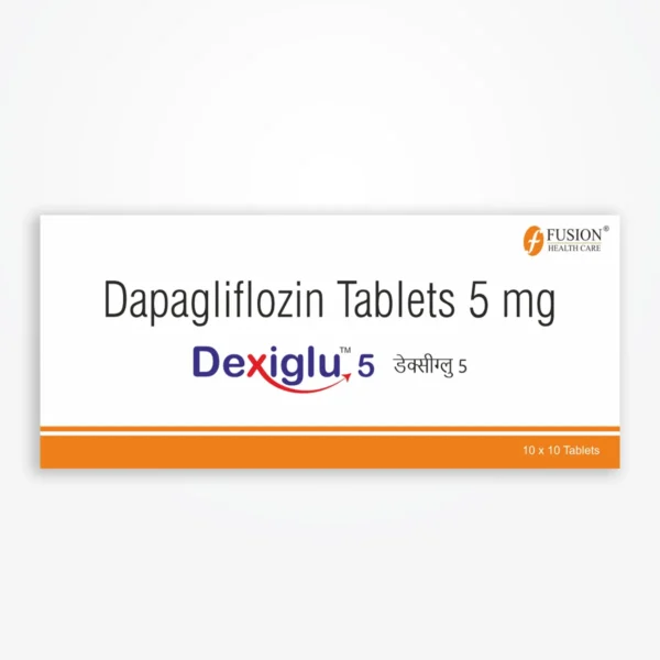 DEXIGLU 5 (Dapagliflozin 5 mg)