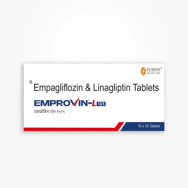 EMPROVIN L 10/5 (Empagliflozin 10 mg + Linagliptin 5 mg)