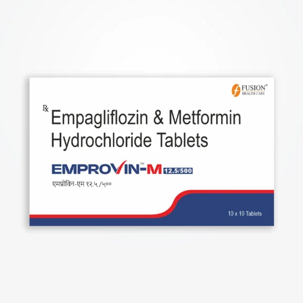 EMPROVIN M 12.5/500 (Empagliflozin 12.5 mg + Metformin 500 mg)