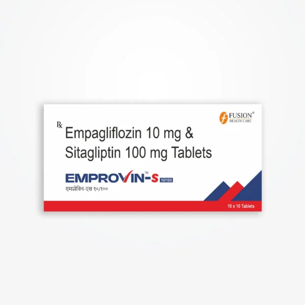 EMPROVIN S 10/100 (Empagliflozin 10 mg + Sitagliptin 100 mg)