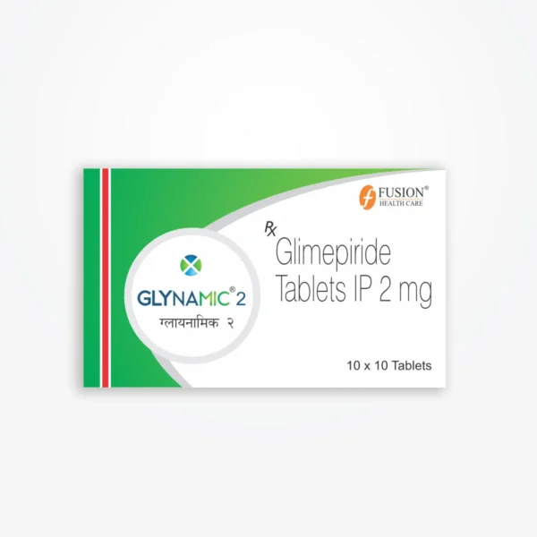 GLYNAMIC 2 (Glimepride 2 mg)