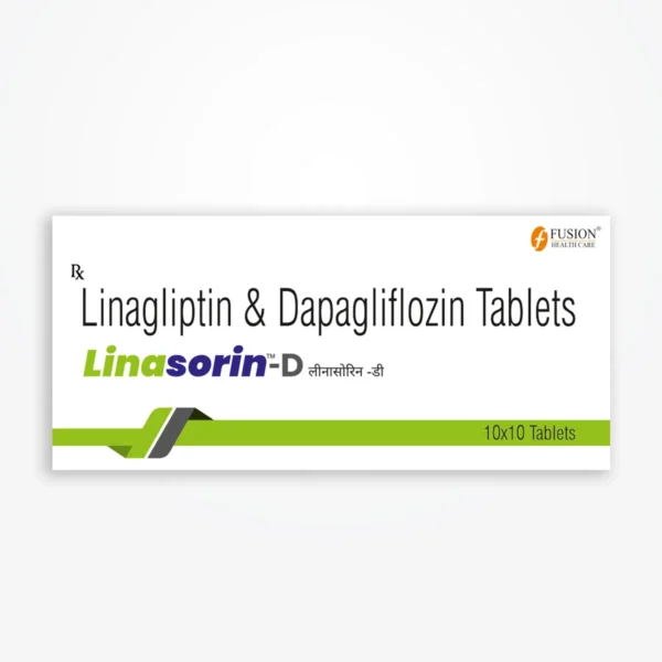 LINASORIN D (Linagliptin 5 mg + Dapagliflozin 10 mg)