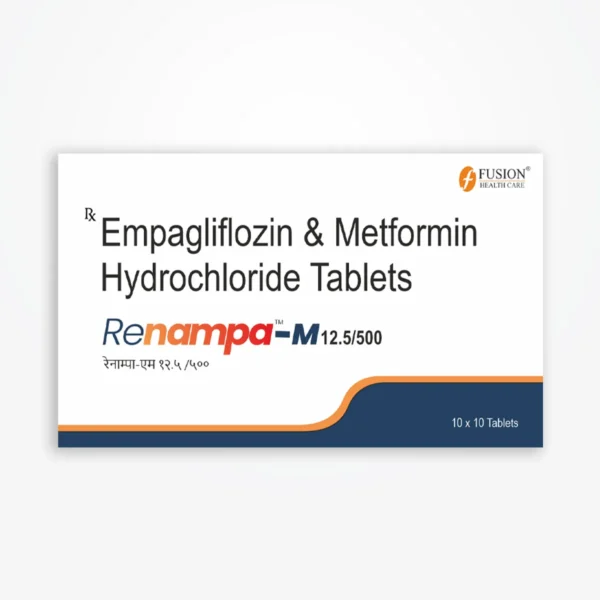 RENAMPA M 12.5/500 (Empagliflozin 12.5 mg + Metformin 500 mg)