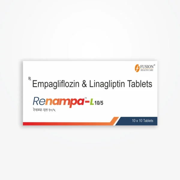 RENAMPA L 10/5 (Empagliflozin 10 mg + Linagliptin 5 mg)