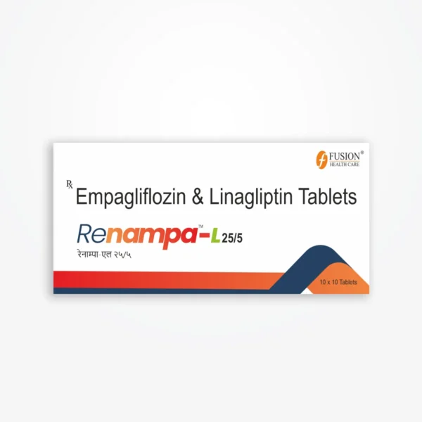 RENAMPA L 25/5 (Empagliflozin 25 mg + Linagliptin 5 mg)