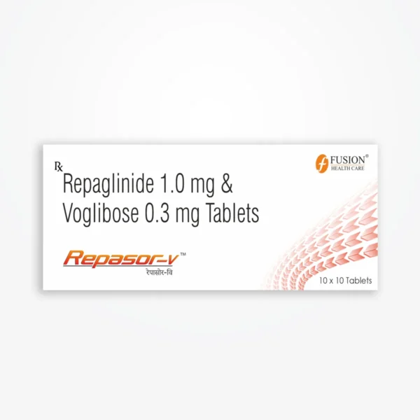 REPASOR V 1 (Repaglinide 1 mg + Voglibose 0.3 mg)