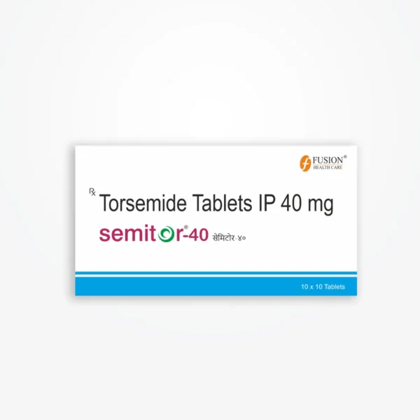 SEMITOR 40 (Torsemide 40 mg)