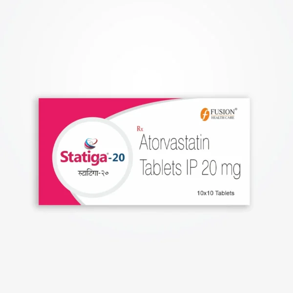STATIGA 20 (Atorvastatin 20 mg)