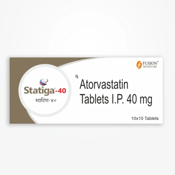 STATIGA 40 (Atorvastatin 40 mg)