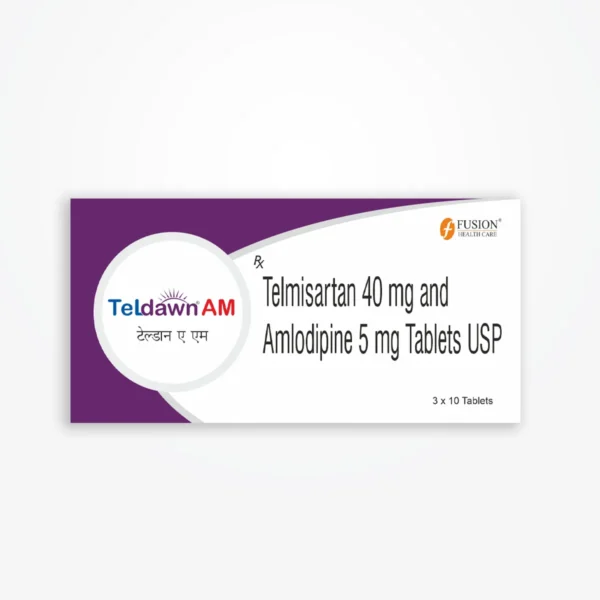 TELDAWN AM (Telmisartan 40 mg + Amlodipine 5 mg)