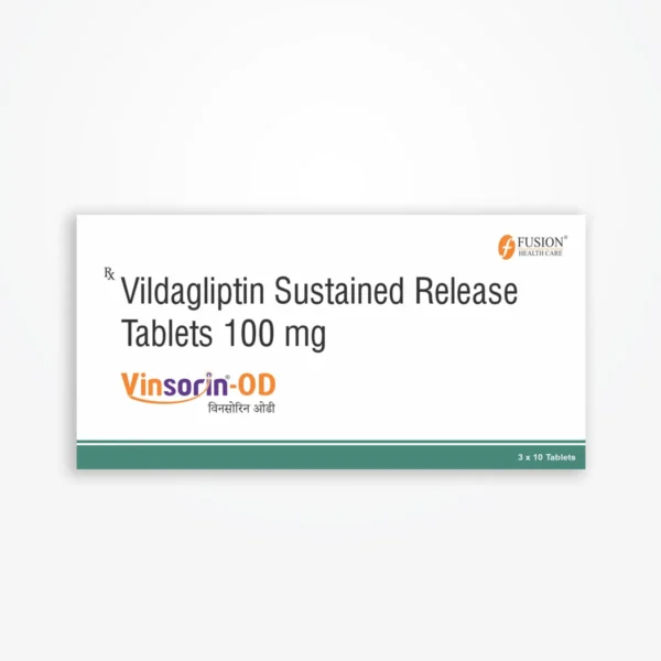 VINSORIN OD (Vildagliptin 100 mg)