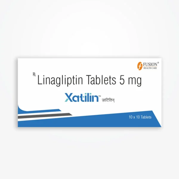 XATILIN 5 (Linagliptin 5 mg)