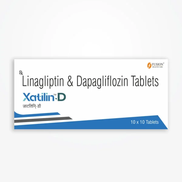 XATILIN D (Linagliptin 5 mg + Dapagliflozin 10 mg)