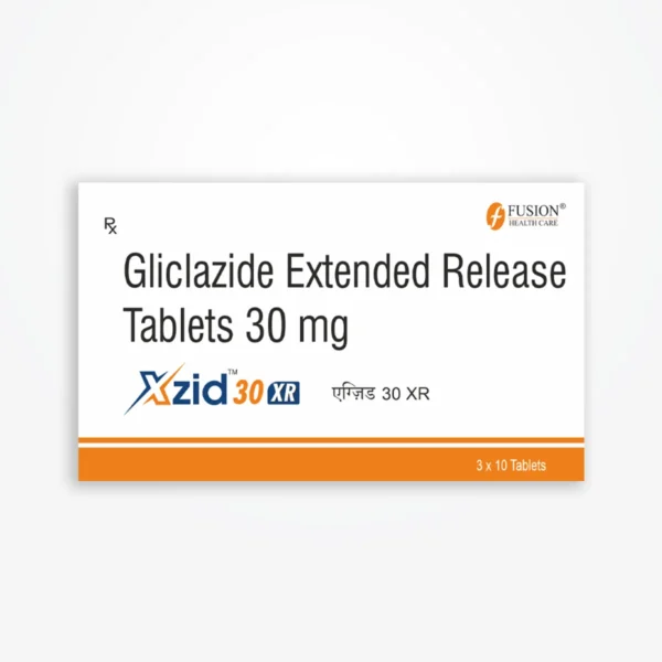 XZID 30 XR (Gliclazide 30 mg)