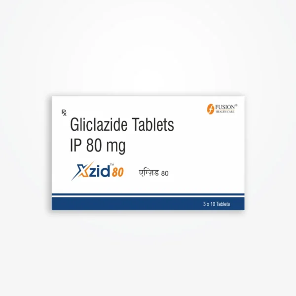 XZID 80 (Gliclazide 80 mg)