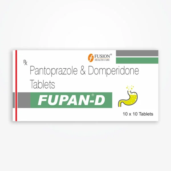 FUPAN-D (Pantaprozole 40 mg + Domperidone 30 mg)