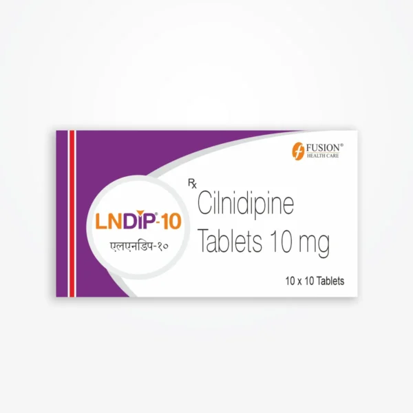 LNDIP 10 (Cilinidipine 10 mg)