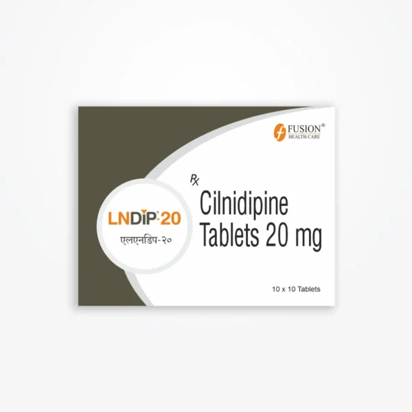 LNDIP 20 (Cilinidipine 20 mg)