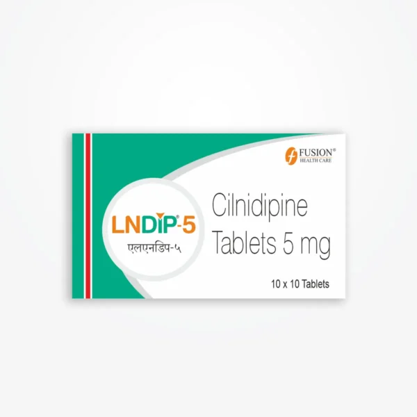 LNDIP 5 (Cilinidipine 5 mg)