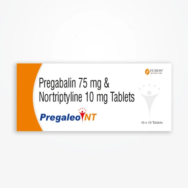PREGALEO NT (Pregabalin 75  mg + Nortriptyline 10 mg)