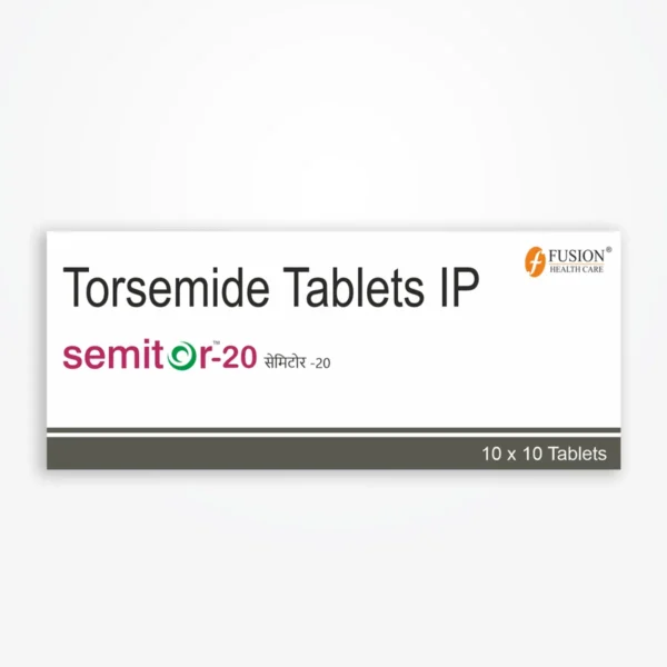 SEMITOR 20 (Torsemide 20 mg)