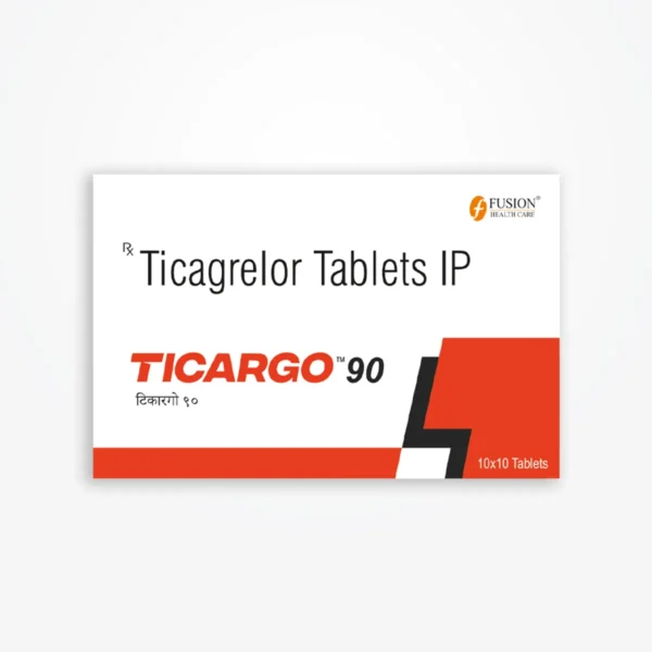TICARGO 90 (Ticagrelor 90 mg)
