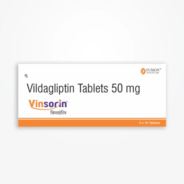 VINSORIN (Vildagliptin 50 mg)
