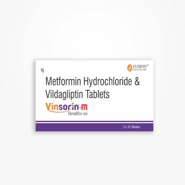 VINSORIN M (Vildagliptin 50 mg + Metformin 500 mg)