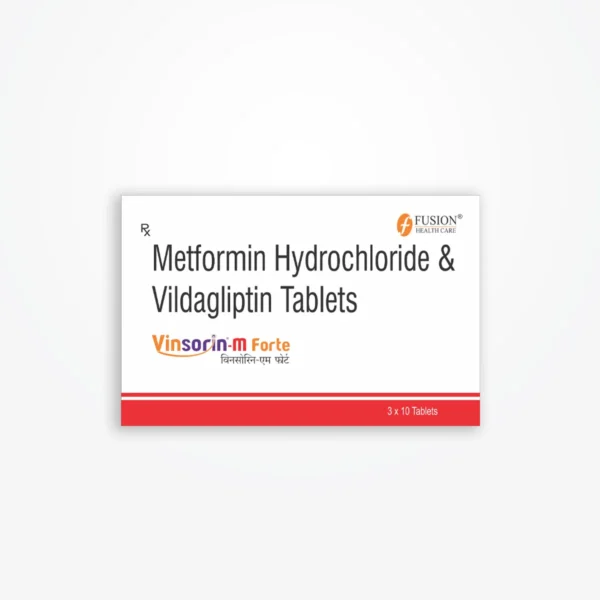 VINSORIN M FORTE (Vildagliptin 50 mg + Metformin 1000 mg)